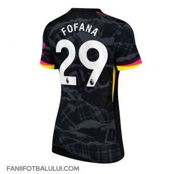 Chelsea Wesley Fofana #29 Tricou Fotbal Replică 2024-25 Femei Treilea